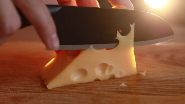 A Blunt Knife Can't Slice Cheese