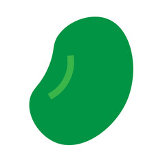 Beans Flat Icon
