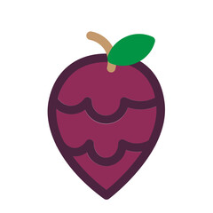 Beet Flat Icon