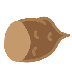 Tuber Flat Icon