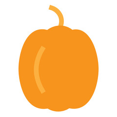 Bellpepper Flat Icon