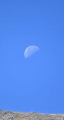 moon in the sky
