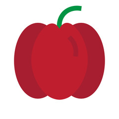 Bellpepper Flat Icon