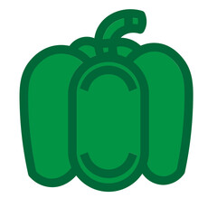 Peppers Flat Icon