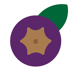 Berry Flat Icon