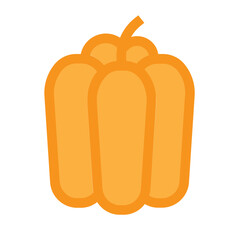 Pepper Flat Icon