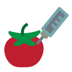 Tomato Flat Icon