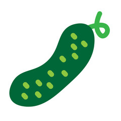 Vegetable Flat Icon