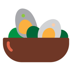 Bowl Flat Icon