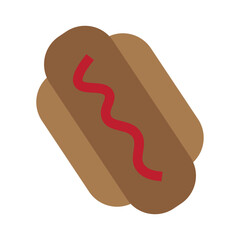 Bread Flat Icon