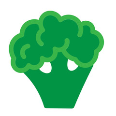 Broccoli Flat Icon
