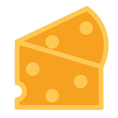 Cheese Flat Icon