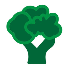 Broccoli Flat Icon