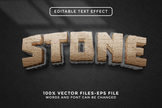 Stone Text Effect Images – Browse 15,373 Stock Photos, Vectors, and ...