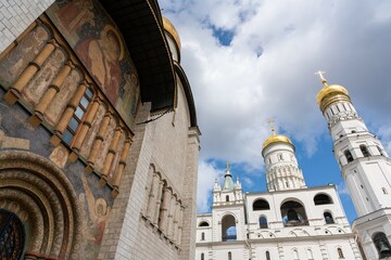 The kremlin in Moscow,