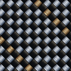 pattern of metal