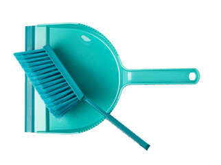weeping brush and dustpan
