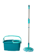 Cleaning mop and bucket