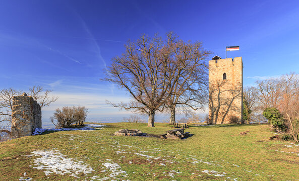 Ruine Achalm bei Reutlingen