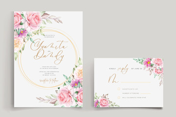 wedding floral decoration floral set