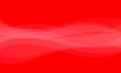 曲線を重ねた緩やかな波の背景素材