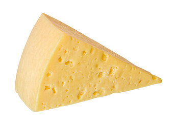 Piece of cheese isolated. png transparent