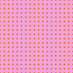Vector seamless pattern with dots. Dotted background for design and card, covers, package, wrapping paper. 