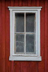 Fototapeta na wymiar Frosty windows