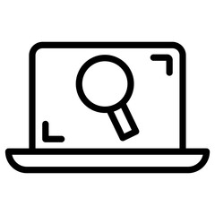 web analysis icon