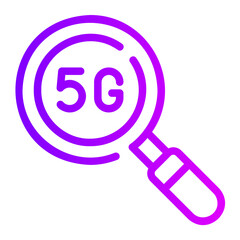 search gradient icon