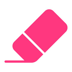 eraser gradient icon
