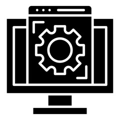 web settings icon