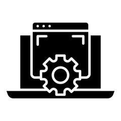 web settings icon