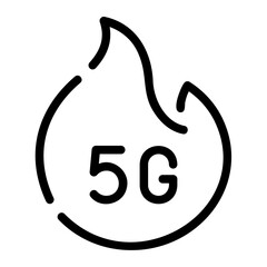 connection line icon