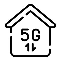 home network line icon