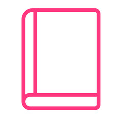 book gradient icon