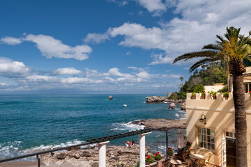 vista mare da taormina