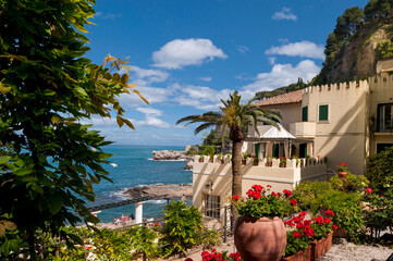 vista mare da taormina