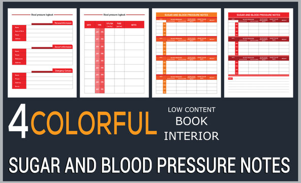 SUGAR AND BLOOD PRESSURE NOTES