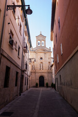Fototapeta premium Convento de las Carmelitas Descalzas, Pamplona