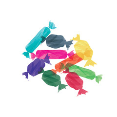 駄菓子のイラスト　ラムネ