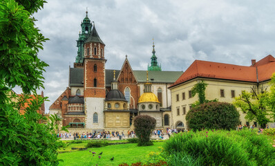 Wawel Royal Castle, Krakow, Poland