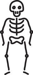 skeleton icon 