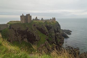 Fototapeta na wymiar Beautiful landscape of Durness Cape in Scotland