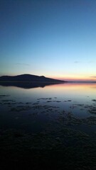 Obraz premium Nové Mlýny reservoirs are three reservoirs behind the Nové Mlýny Dam on the Thaya River in the Czech Republic. The lower reservoir, 1,668 ha in area, is the Novomlýnská Reservoir, the middle reservoi