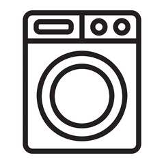 tumble dry line icon