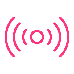 motion sensor gradient icon
