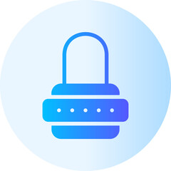 password gradient icon