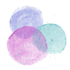 abstract watercolor background