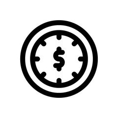 Obraz premium time line icon